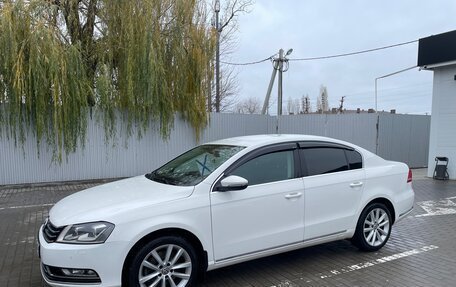 Volkswagen Passat B7, 2013 год, 1 400 000 рублей, 12 фотография