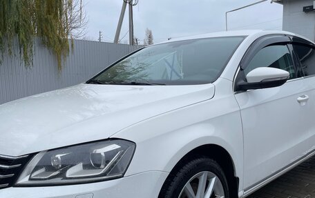 Volkswagen Passat B7, 2013 год, 1 400 000 рублей, 11 фотография