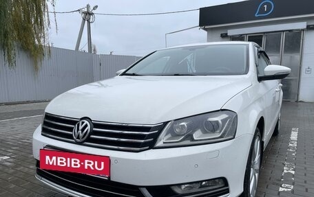 Volkswagen Passat B7, 2013 год, 1 400 000 рублей, 2 фотография