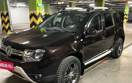 Renault Duster I рестайлинг, 2018 год, 1 330 000 рублей, 2 фотография