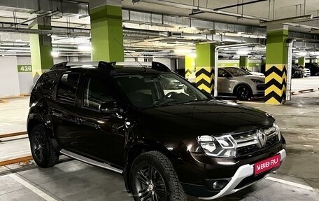 Renault Duster I рестайлинг, 2018 год, 1 330 000 рублей, 1 фотография