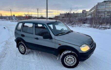 Chevrolet Niva I рестайлинг, 2007 год, 280 000 рублей, 1 фотография