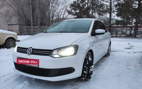 Volkswagen Polo VI (EU Market), 2014 год, 863 000 рублей, 11 фотография