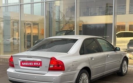 Volvo S80 II рестайлинг 2, 2005 год, 550 000 рублей, 4 фотография