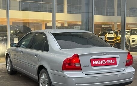 Volvo S80 II рестайлинг 2, 2005 год, 550 000 рублей, 6 фотография