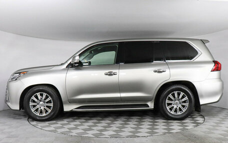 Lexus LX III, 2016 год, 8 900 000 рублей, 8 фотография