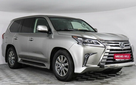 Lexus LX III, 2016 год, 8 900 000 рублей, 3 фотография