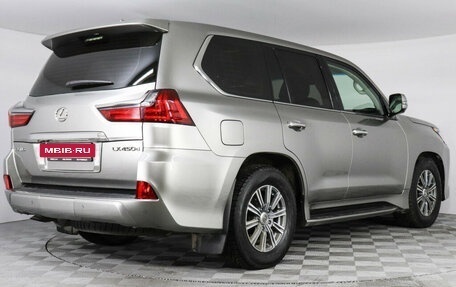 Lexus LX III, 2016 год, 8 900 000 рублей, 5 фотография