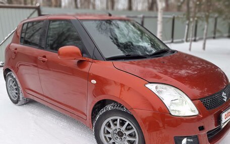 Suzuki Swift III, 2008 год, 555 555 рублей, 3 фотография