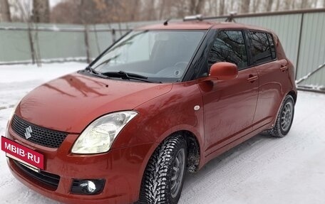 Suzuki Swift III, 2008 год, 555 555 рублей, 5 фотография