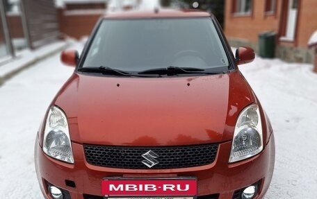 Suzuki Swift III, 2008 год, 555 555 рублей, 4 фотография