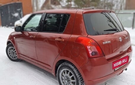 Suzuki Swift III, 2008 год, 555 555 рублей, 8 фотография