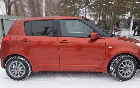 Suzuki Swift III, 2008 год, 555 555 рублей, 10 фотография