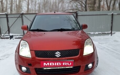 Suzuki Swift III, 2008 год, 555 555 рублей, 11 фотография