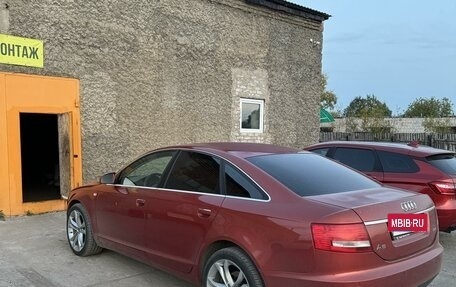 Audi A6, 2007 год, 1 100 000 рублей, 5 фотография