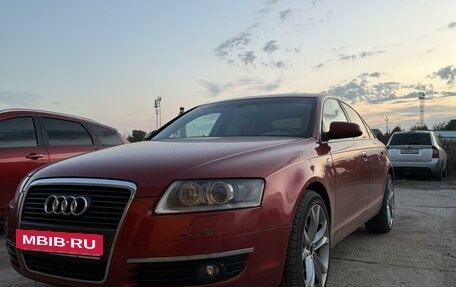 Audi A6, 2007 год, 1 100 000 рублей, 3 фотография