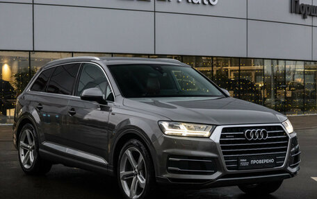 Audi Q7, 2015 год, 4 579 000 рублей, 5 фотография