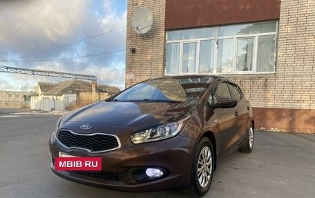 KIA cee'd III, 2014 год, 1 055 000 рублей, 7 фотография