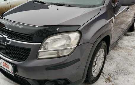 Chevrolet Orlando I, 2012 год, 970 000 рублей, 2 фотография