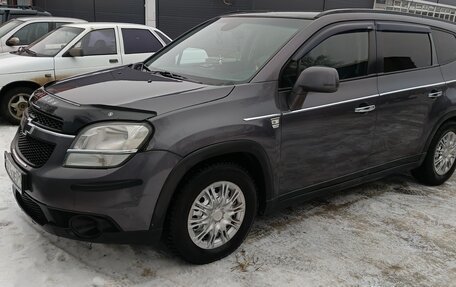 Chevrolet Orlando I, 2012 год, 970 000 рублей, 3 фотография