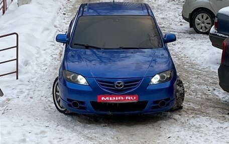 Mazda 3, 2004 год, 490 000 рублей, 3 фотография