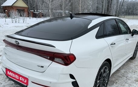 KIA K5, 2021 год, 3 700 000 рублей, 5 фотография