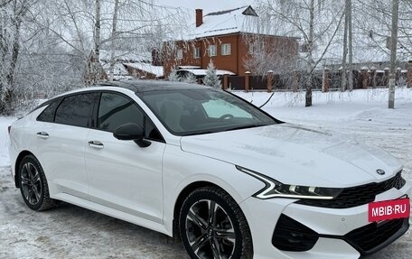 KIA K5, 2021 год, 3 700 000 рублей, 3 фотография