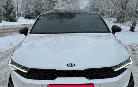 KIA K5, 2021 год, 3 700 000 рублей, 2 фотография