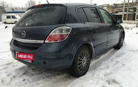 Opel Astra H, 2007 год, 365 000 рублей, 5 фотография