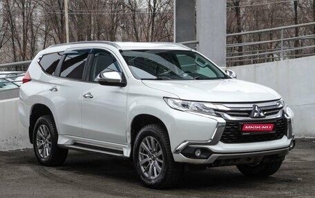 Mitsubishi Pajero Sport III рестайлинг, 2017 год, 3 249 000 рублей, 1 фотография