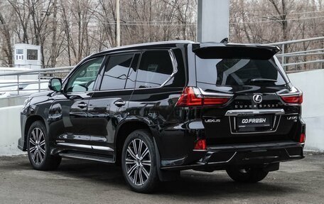 Lexus LX III, 2020 год, 16 999 000 рублей, 2 фотография