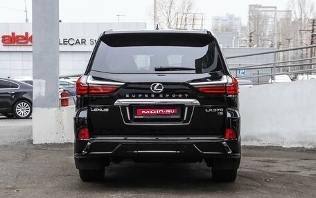 Lexus LX III, 2020 год, 16 999 000 рублей, 4 фотография