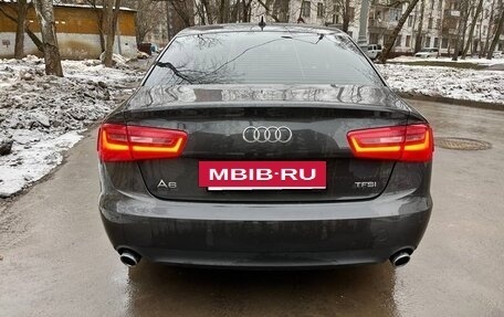 Audi A6, 2014 год, 1 790 000 рублей, 4 фотография