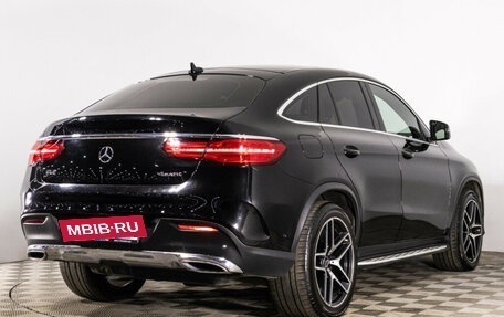 Mercedes-Benz GLE Coupe, 2016 год, 4 590 000 рублей, 5 фотография