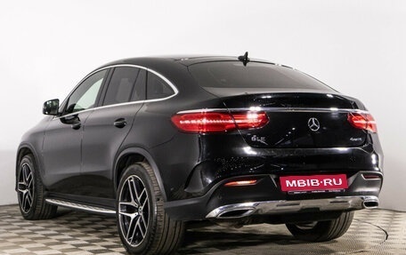 Mercedes-Benz GLE Coupe, 2016 год, 4 590 000 рублей, 7 фотография