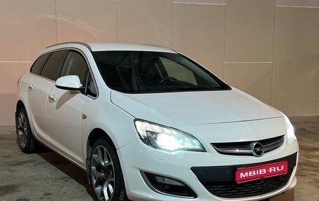 Opel Astra J, 2013 год, 850 000 рублей, 1 фотография