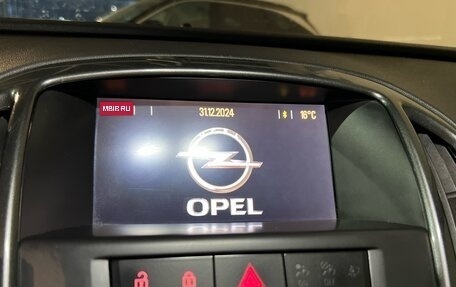 Opel Astra J, 2013 год, 850 000 рублей, 15 фотография