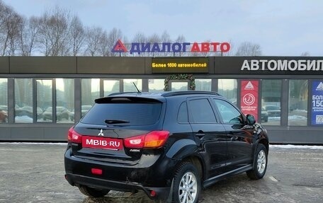 Mitsubishi ASX I рестайлинг, 2014 год, 1 370 000 рублей, 4 фотография