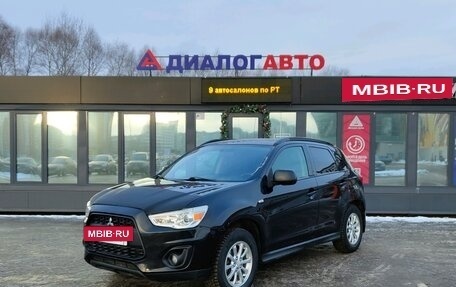 Mitsubishi ASX I рестайлинг, 2014 год, 1 370 000 рублей, 2 фотография