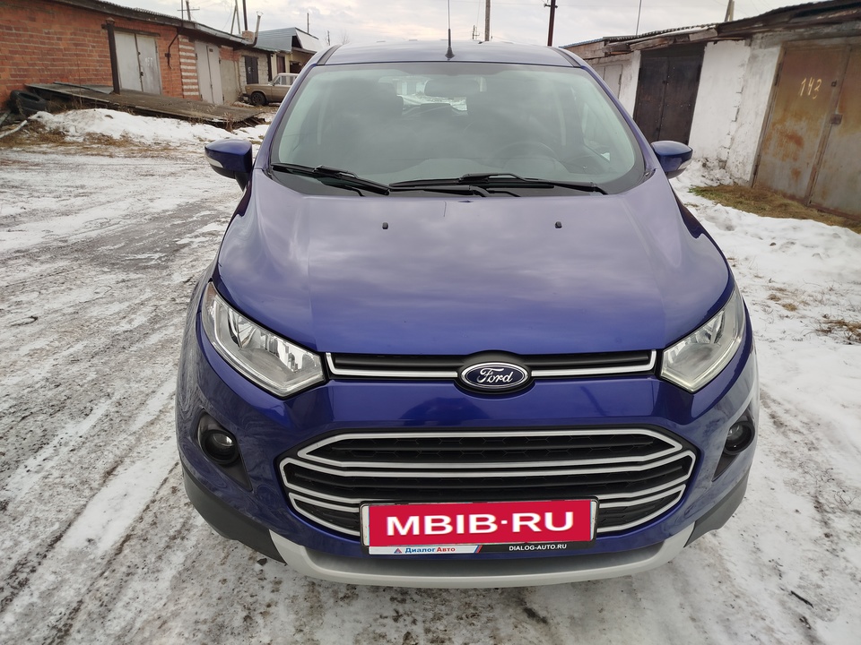 Ford EcoSport I, 2016 год, 875 000 рублей, 3 фотография