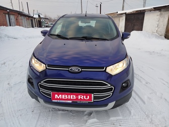 Ford EcoSport I, 2016 год, 875 000 рублей, 1 фотография