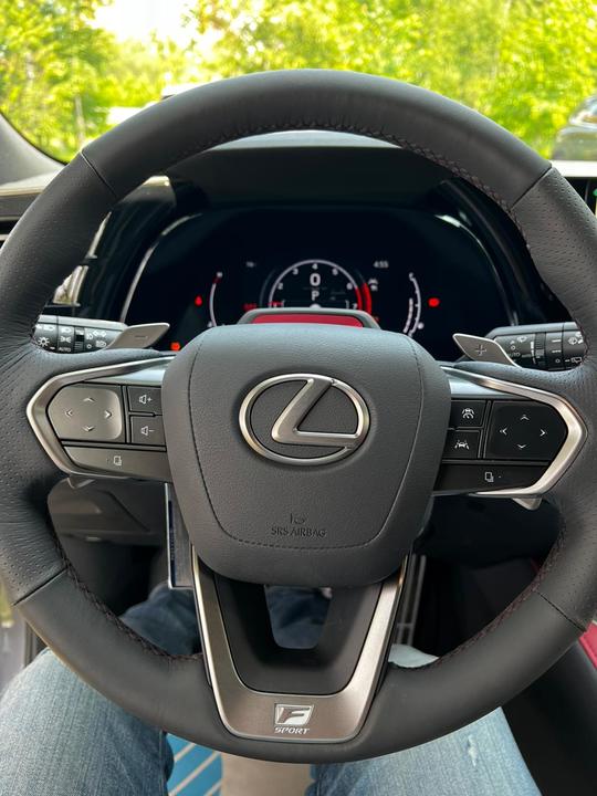 Lexus RX IV рестайлинг, 2024 год, 11 700 000 рублей, 12 фотография