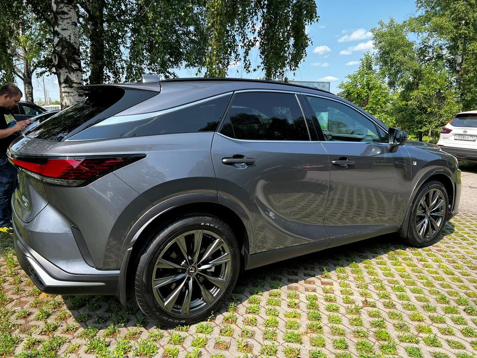 Lexus RX IV рестайлинг, 2024 год, 11 700 000 рублей, 2 фотография