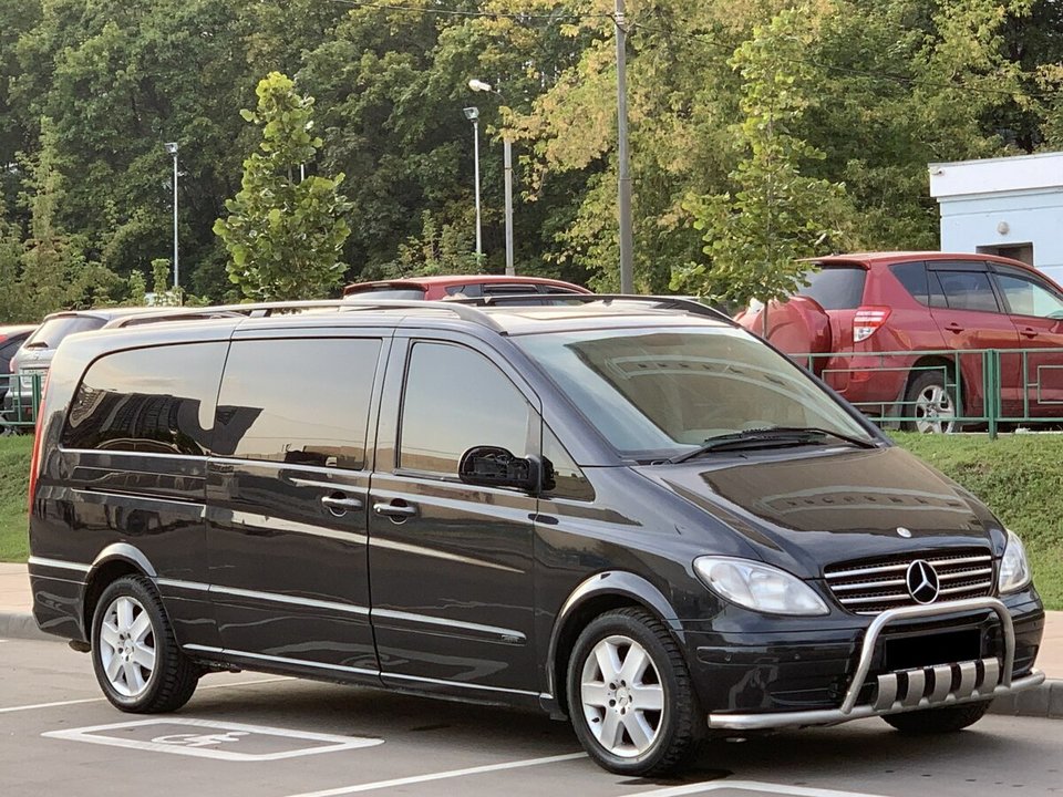 Mercedes-Benz Viano W639, 2009 год, 500 000 рублей, 6 фотография