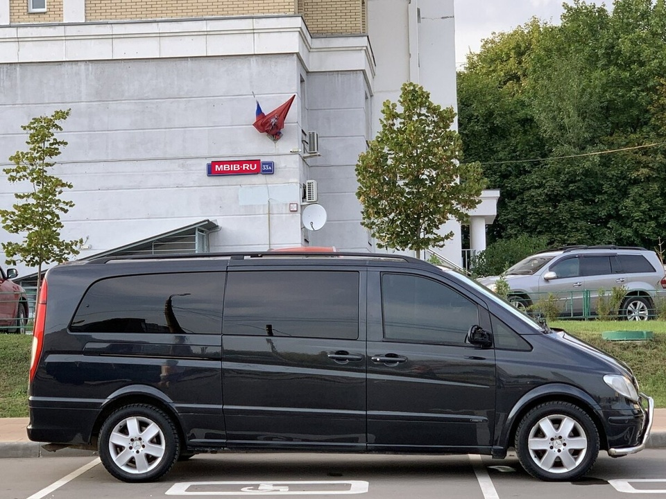 Mercedes-Benz Viano W639, 2009 год, 500 000 рублей, 10 фотография