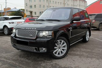 Land Rover Range Rover IV, 2012 год, 600 000 рублей, 1 фотография