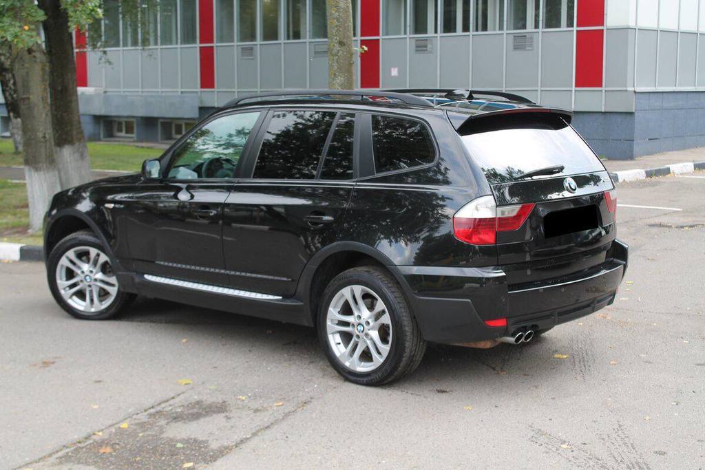 BMW X3 E83 рестайлинг, 2007 год, 400 000 рублей, 10 фотография