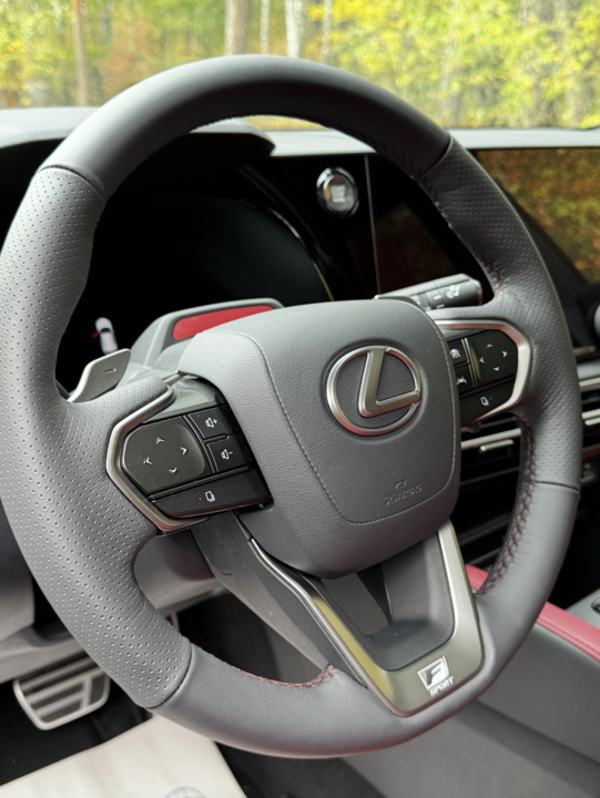 Lexus RX IV рестайлинг, 2024 год, 10 200 000 рублей, 9 фотография