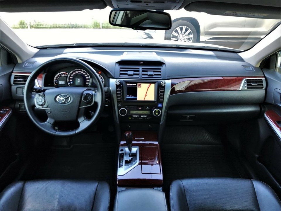 Toyota Camry XV50 рестайлинг, 2015 год, 600 000 рублей, 6 фотография