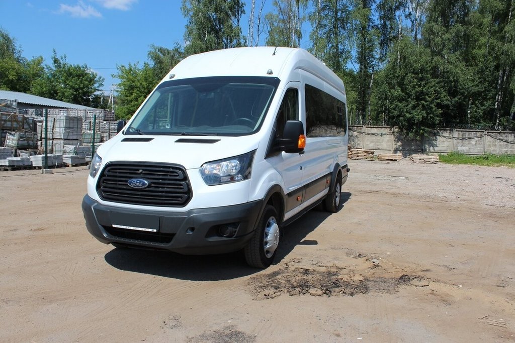 Ford Transit, 2017 год, 860 000 рублей, 3 фотография
